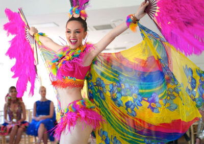 Gabrielle Vilela já está no confinamento do Miss World, na China