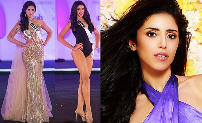 Miss Egito 2017 - Farah Sedky