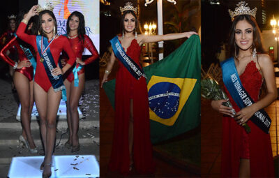Cearense conquista título de beleza internacional no Panamá!