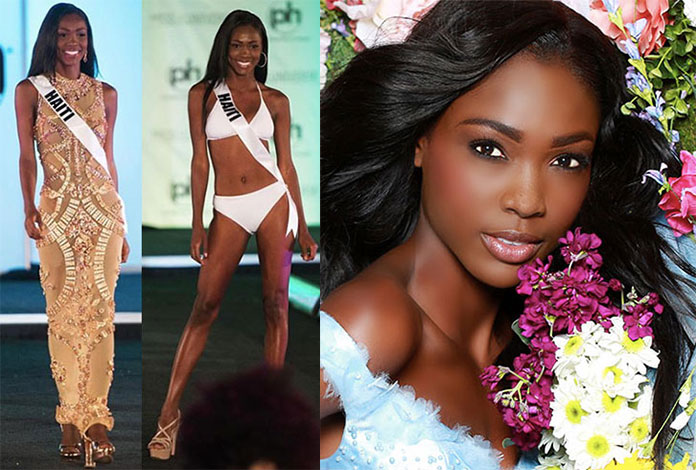 Miss Haiti 2017 - Cassandra Chery