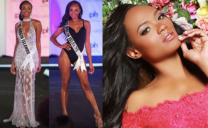 Miss Ilhas Virgens Americanas 2017 - Esonica Veira