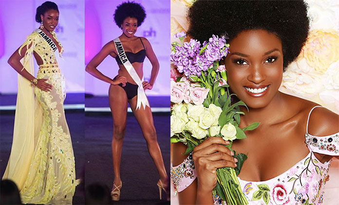 Miss Jamaica 2017 - Davina Bennett