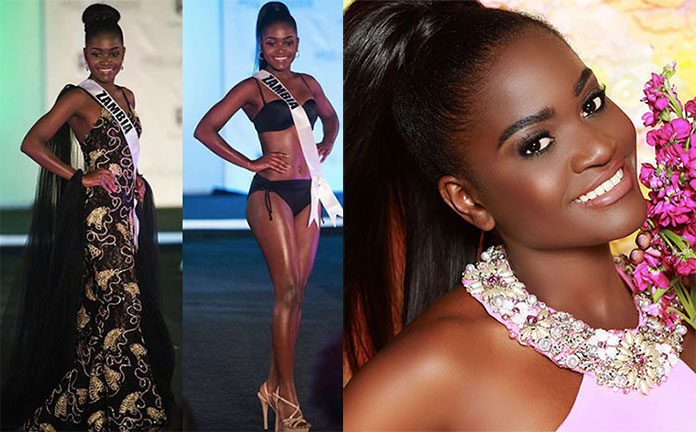 Miss Zâmbia 2017 - Isabel Chikoti