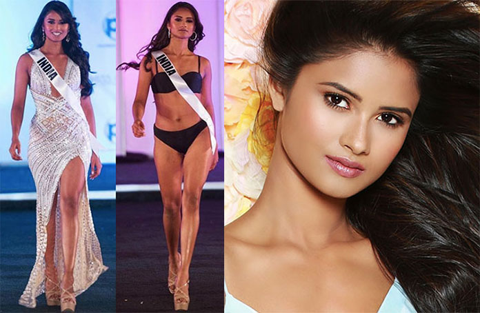 Miss Índia 2017 - Shraddha Sashidhar