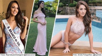 Deise Caroline é a Miss Paraná 2018!