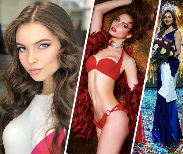 Miss Rússia 2018 - Yulia Polyachihina