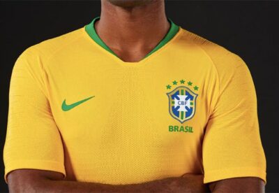 Do Azul e Branco ao Ouro Samba: A evolução da camisa da Seleção
