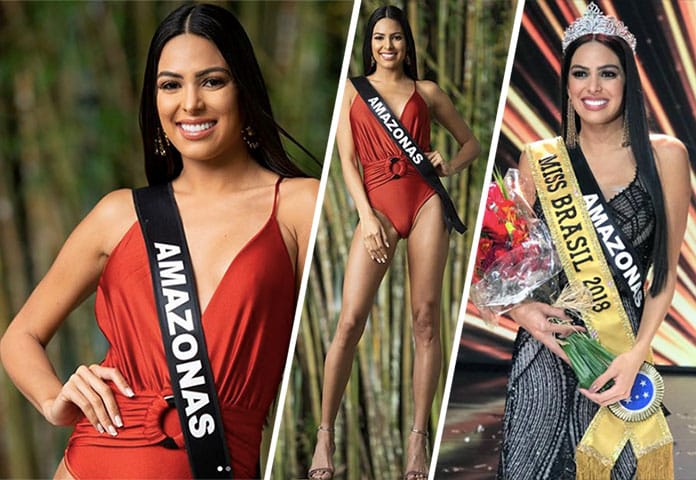 Mayra Dias é a Miss Brasil 2018