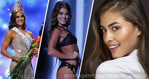 Miss Colômbia 2018 - Valeria Morales