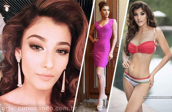Miss Índia 2018 - Nehal Chudasama
