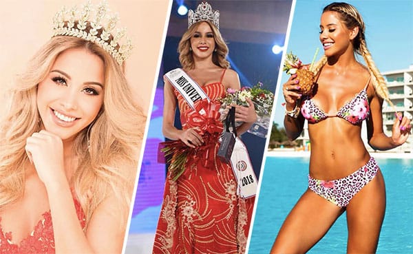 Miss Paraguai 2018 - Belén Alderete