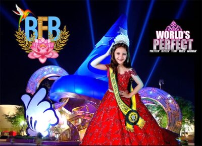 Paraense representará o Brasil no Miss World’s 2018 nos Estados Unidos da América