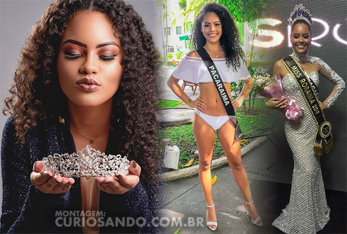 Miss Roraima 2019 - Natali Vitória