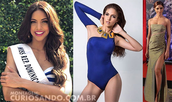 Miss República Dominicana 2018 - Aldy Bernard