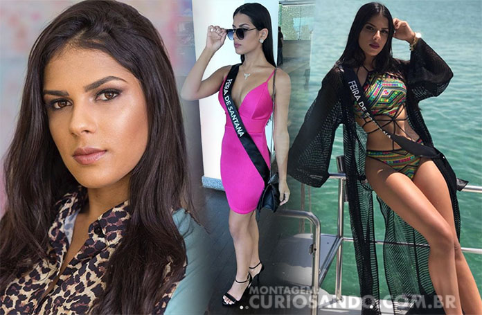 Miss Bahia 2019 - Liliane Natiele