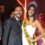 Miss Brasil BE Emotion Júlia Horta e Paulo Filho