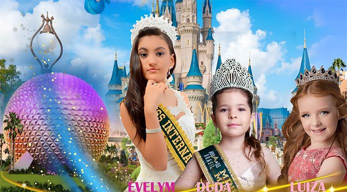 Evelym Fortes Ferreira, Maria Eduarda Garay e Luiza Torezani Zimerman