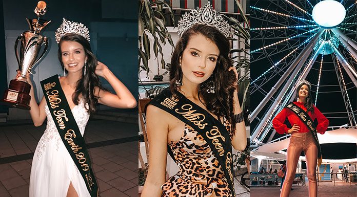 Giovanna Casagrande Miss Teen Earth 2019