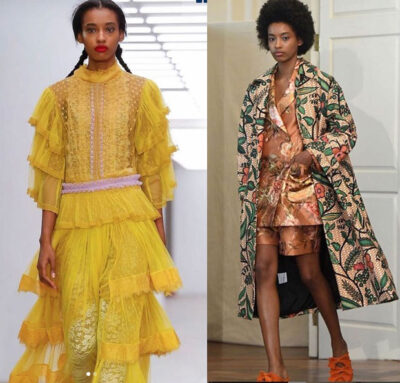 Juliany Moraes da Rock MGT é destaque nas passarelas do London Fashion Week