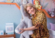 Luiza Possi aposta na tendência Amiguinhos Safári para quarto de Lucca