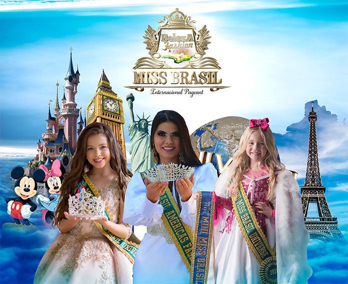 Brasileiras disputam importante concurso de Beleza na Europa