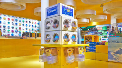 Grupo MCassab e LEGO® inauguram Loja LEGO certificada em São Paulo