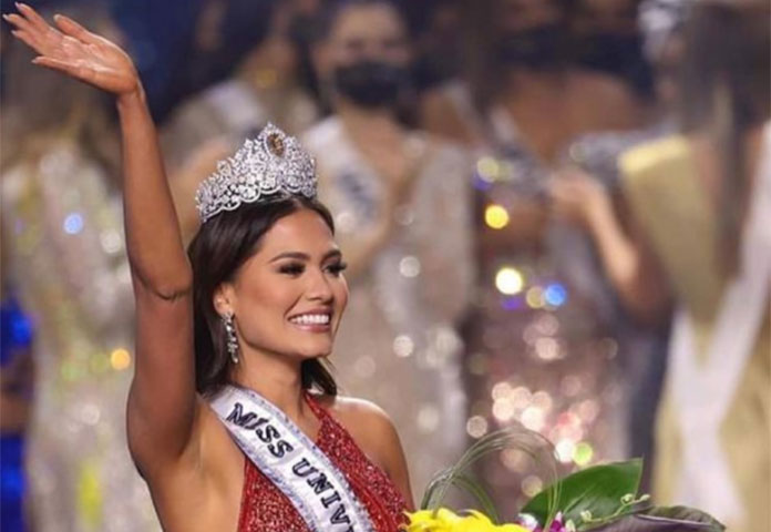 Miss Universo 2020 Andrea Meza