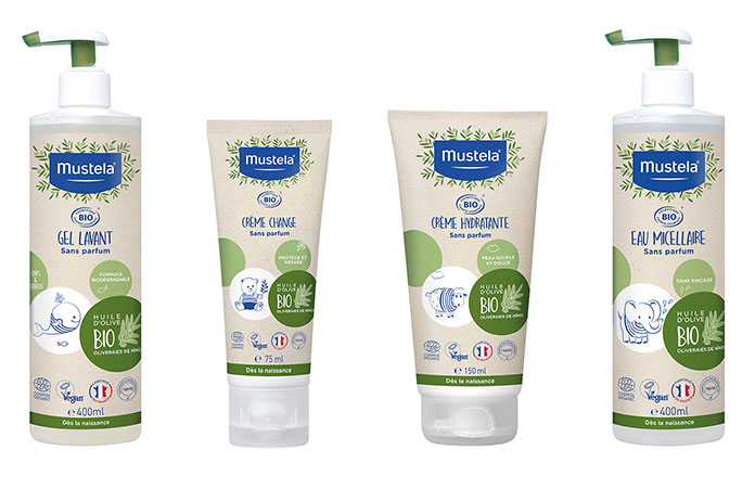 Para toda família: Mustela lança a Linha Bio, primeira linha orgânica certificada da marca