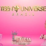 Leticia Schamne Miss Brasil Teen Universe
