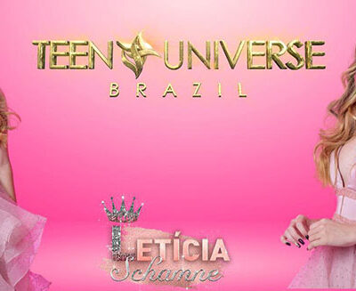 Leticia Schamne Miss Brasil Teen Universe