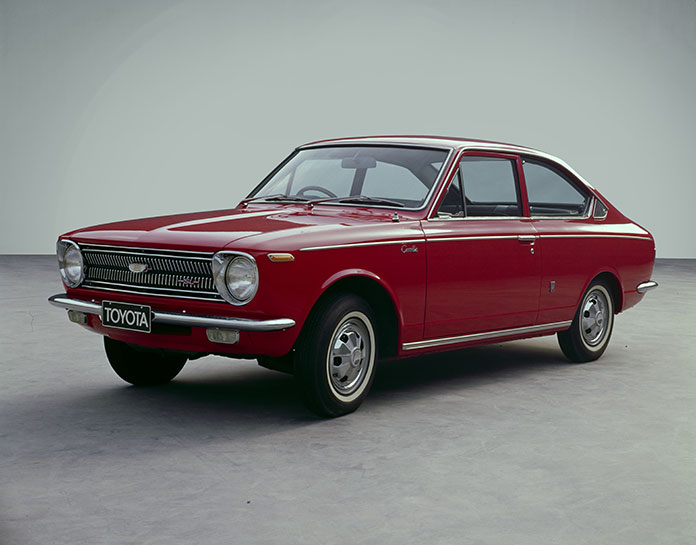 Corolla 1ª Geração 1966 - 1970