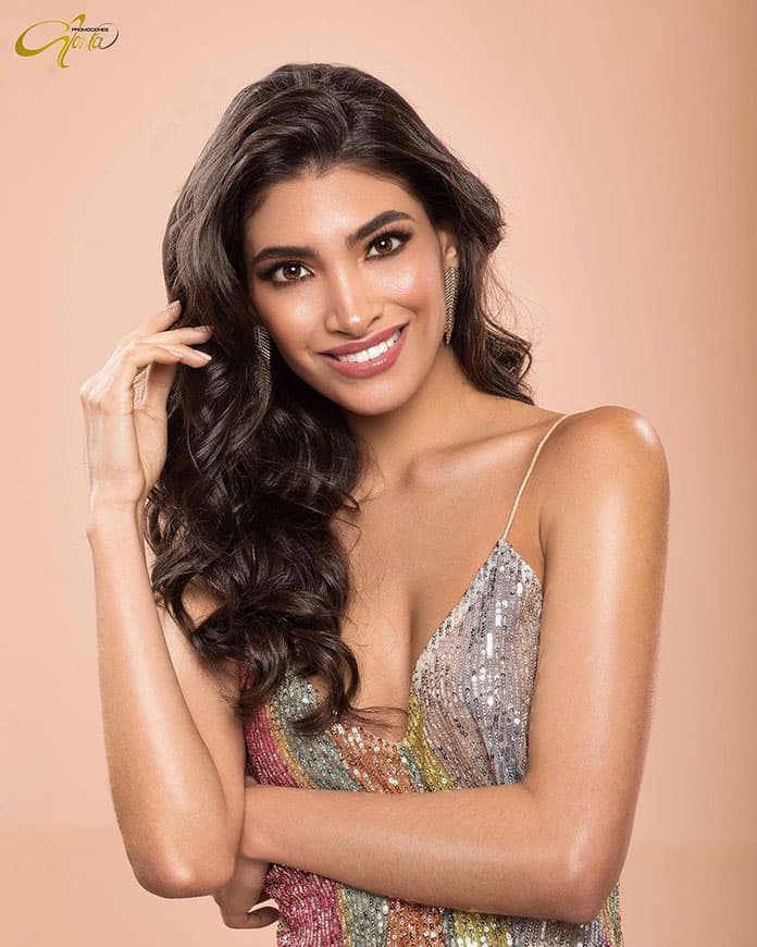 Miss Bolívia - Nahemi Uequin