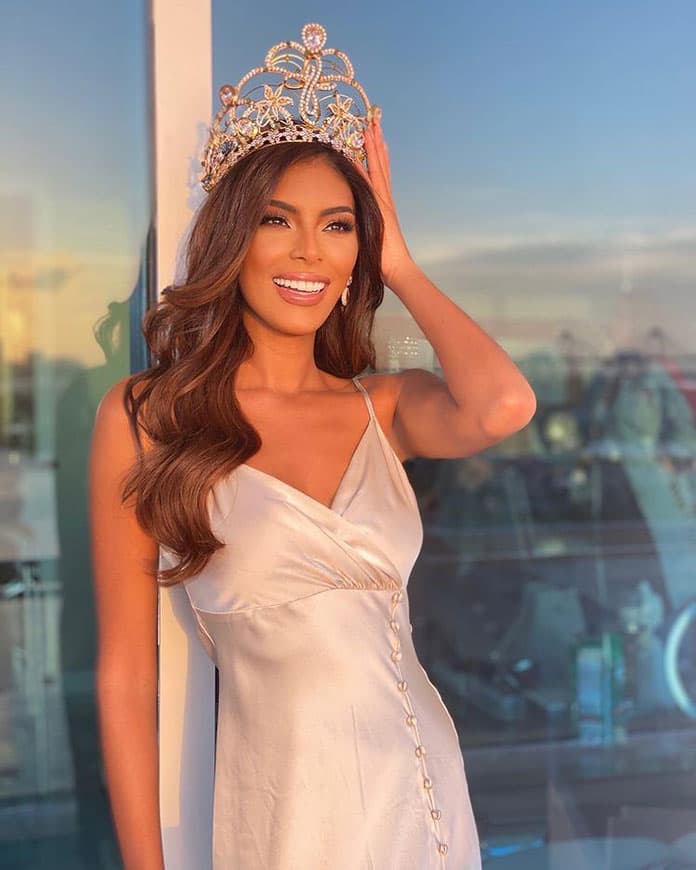 Miss Colômbia - Valeria Ayos