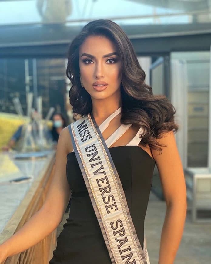 Miss Espanha - Sarah Loinaz