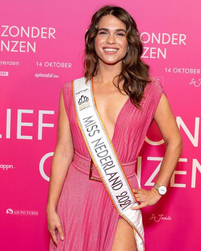 Miss Holanda - Julia Sinning