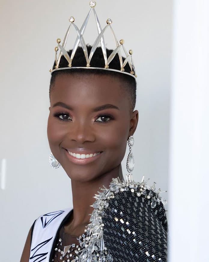 Miss Namíbia - Chelsi Shikongo