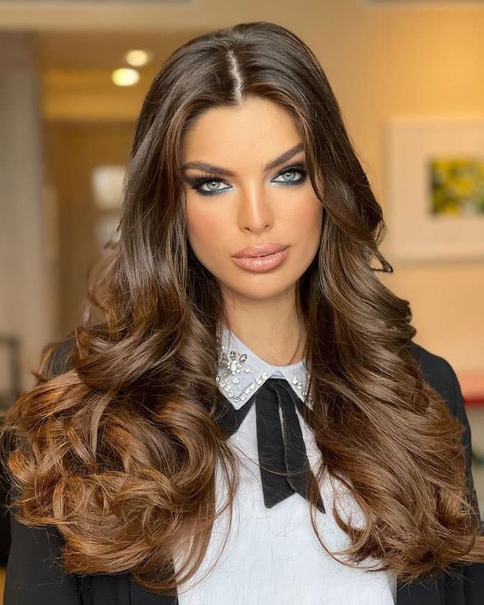 Miss Paraguai - Nadia Ferreira
