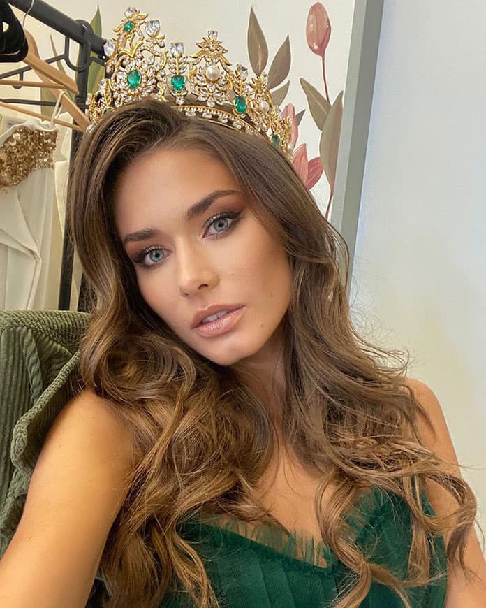 Miss República Tcheca - Karolína Kokešová