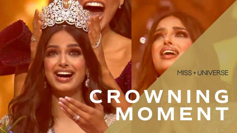 Harnaaz Sandhu é eleita Miss Universo 2021