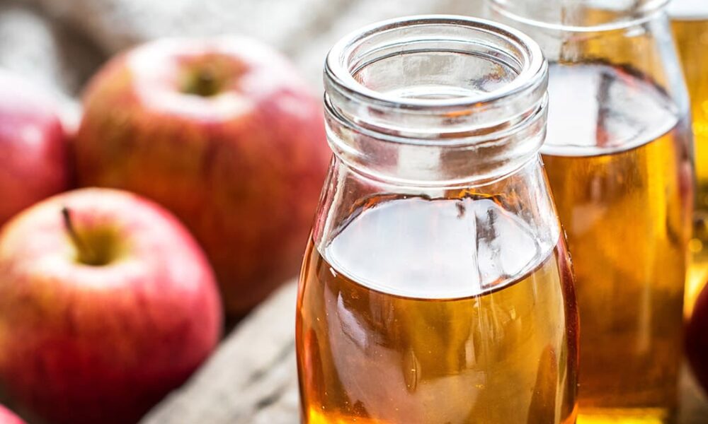 Vinagre de maçã orgânico é aliado contra o envelhecimento