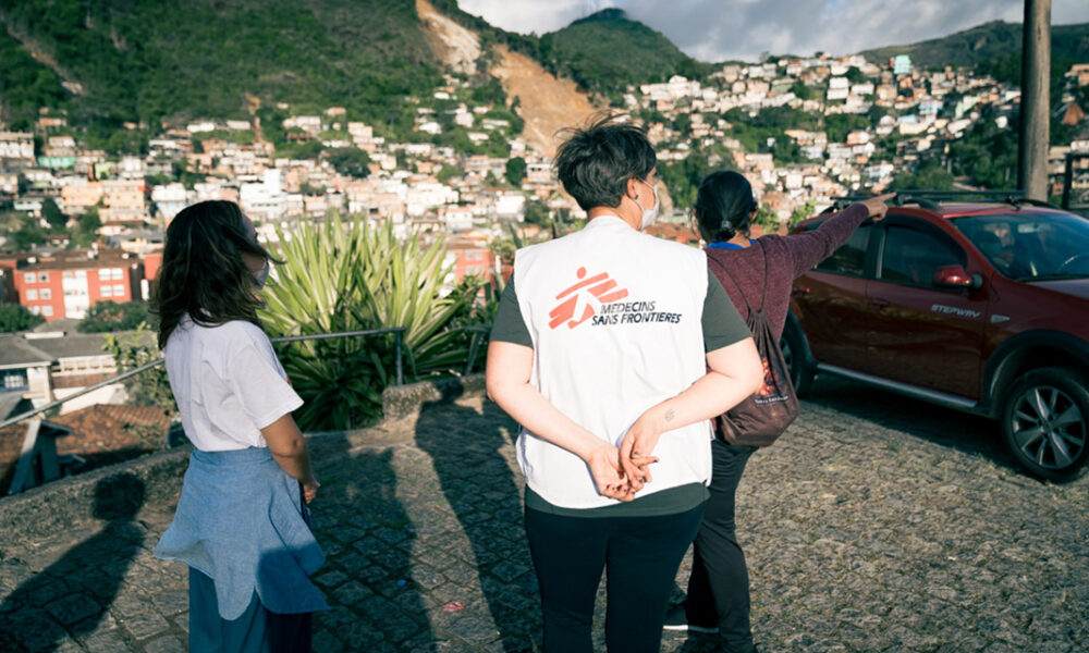 Médicos Sem Fronteiras atua em Petrópolis com projeto de saúde mental