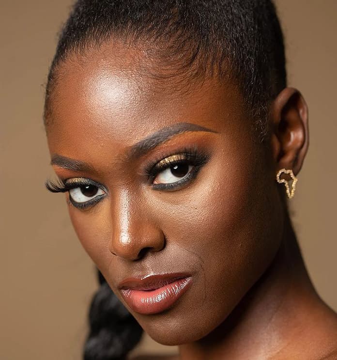 Miss Angola - Swelia Da Silva Antonio
