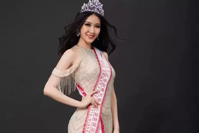 Miss China - Alice Jiang