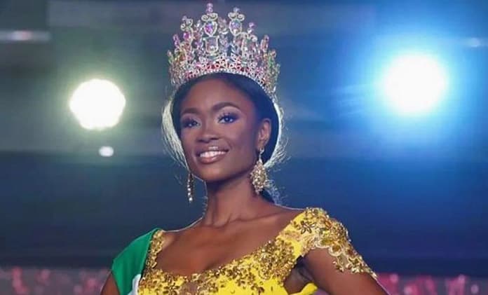 Miss Jamaica - Toshami Calvin