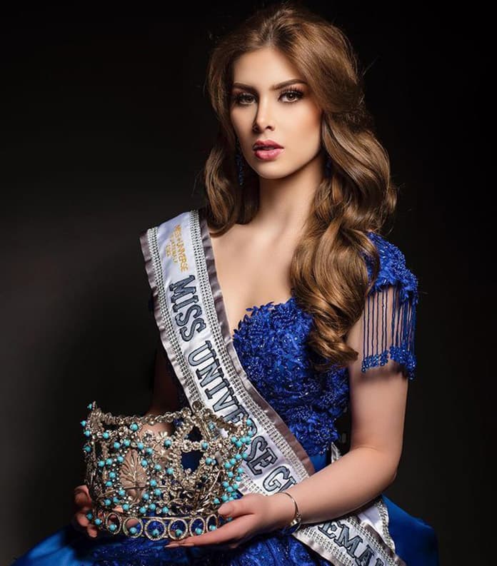 Miss Guatemala - Ivana Batchelor
