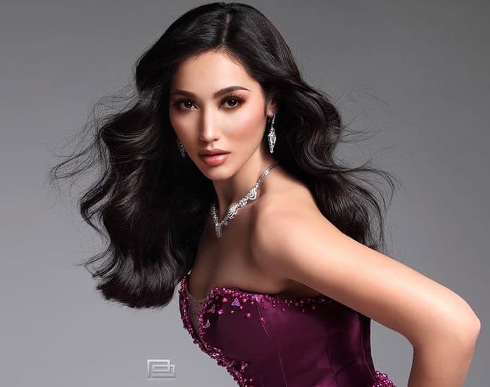 Miss Indonésia - Laksmi Shari De Neefe Suardana