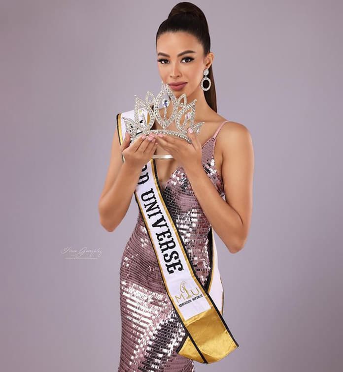 Miss República Dominicana - Andreína Martínez Founier