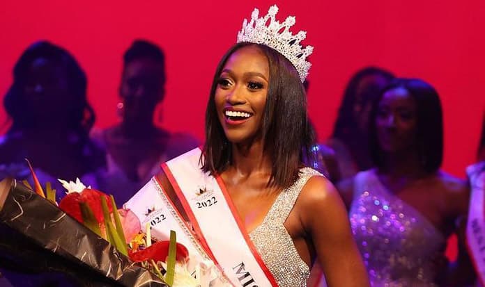 Miss Trindade e Tobago - Tya Jané Ramey