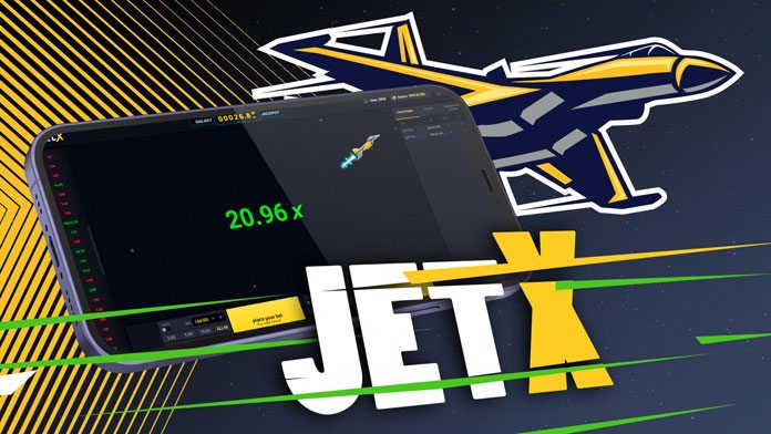 Como jogar Jet X no celular?