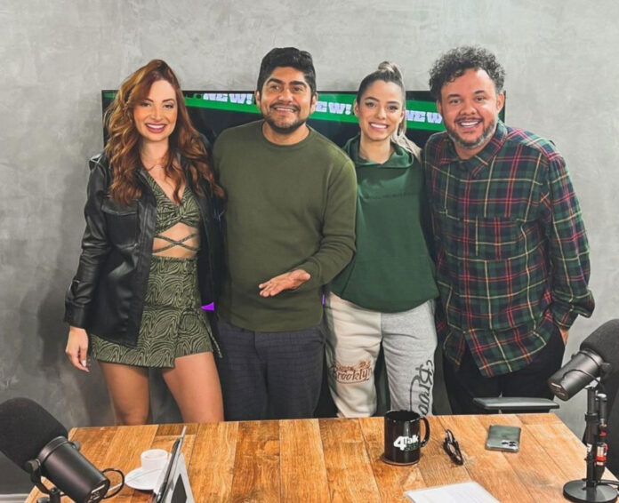 Key Alves no 4TalkCast